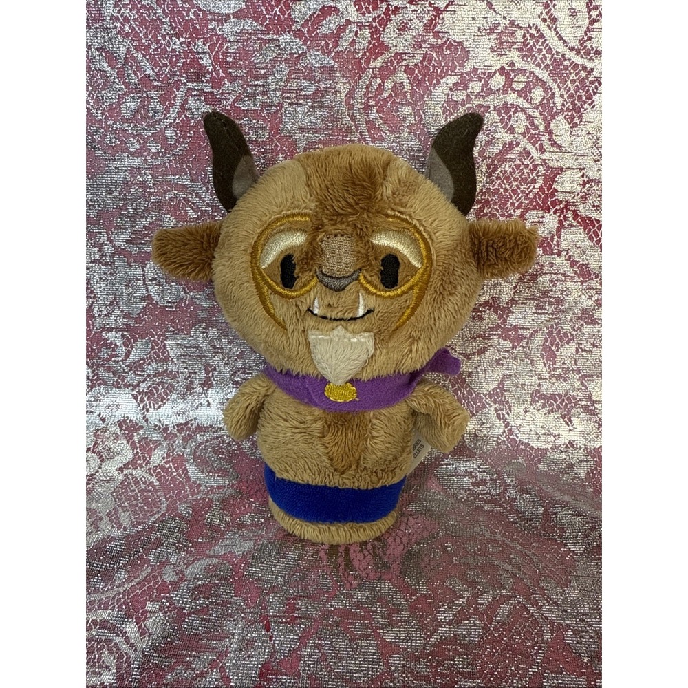 Hallmark Itty Bitty‎ Disney "The Beast" Stuffed Plush 5"